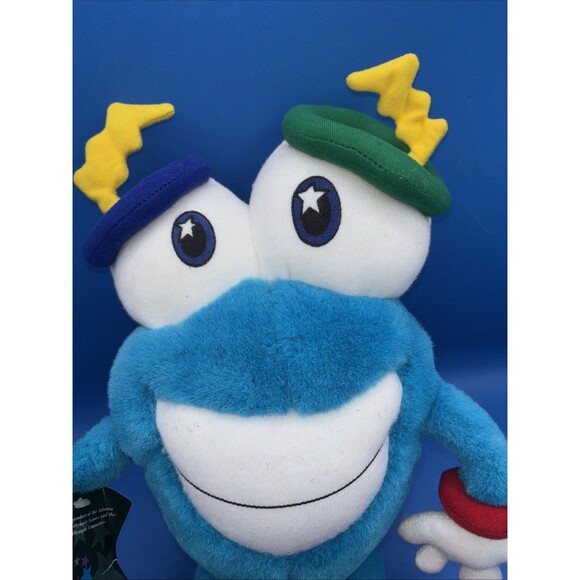 Vintage Rare WHATIZIT 1996 Olympic Games Atlanta Official Mascot Plush 14" W Tag - Picture 2 of 4